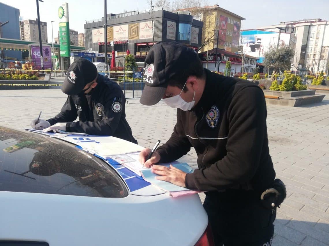 Sokağa Çıkma Yasağına Uymayan 18 bin 770 Kişiye Ceza!