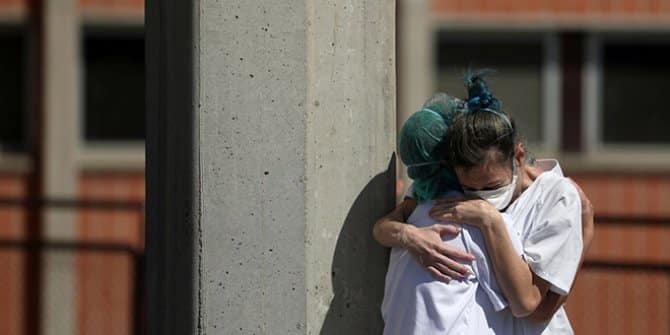 İspanya’da Can Kaybı 10 Bini Aştı!