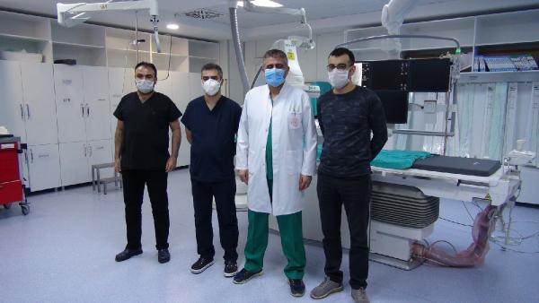 Koronavirüs ve Kalp Krizini Birlikte Yendi