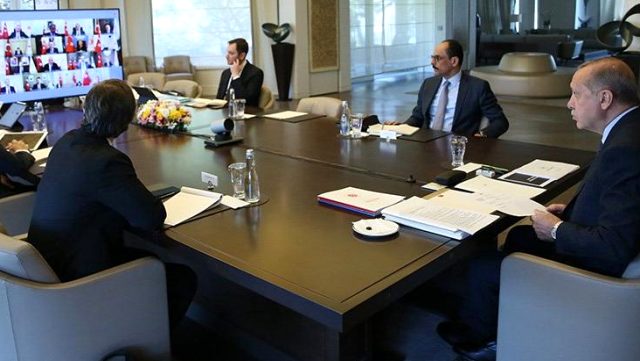 Son Dakika: Cumhurbaşkanlığı Kabine Toplantısı Başladı!