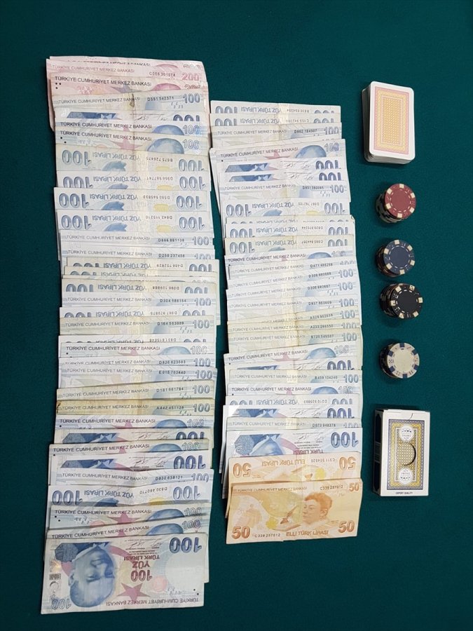 Antalya’da Kumar Baskını!