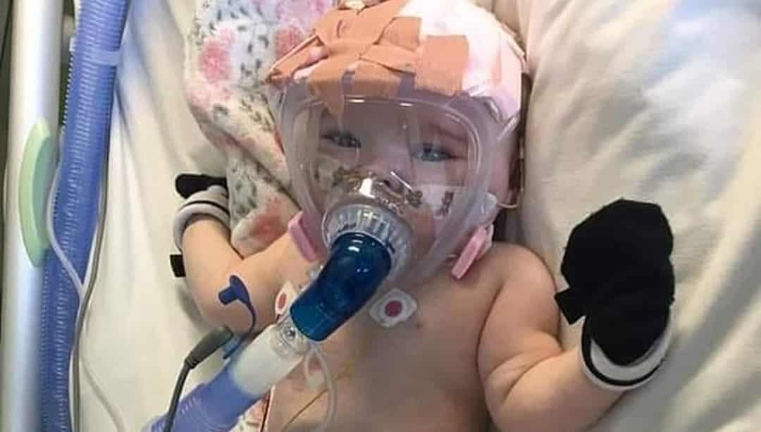 6 Aylık Erin Bebeğe Koronavirüs Teşhisi