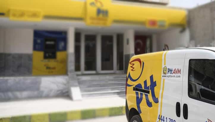 PTT Şubeleri Geçici Süreli Kapanıyor