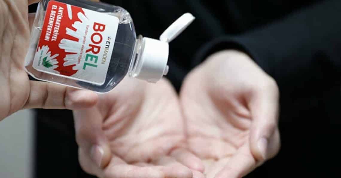 Türkiye’nin Yerli Dezenfektanı Tanıtıldı!