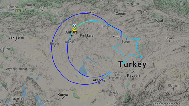 THY’den Dünyanın En Büyük Türk Bayrağı!