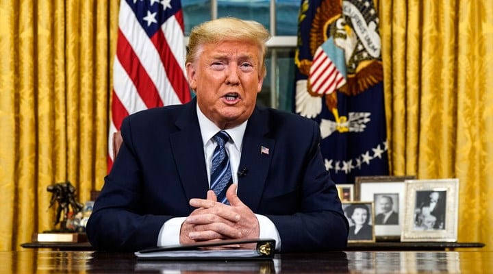 Trump DSÖ'yü Eleştirdi Ortalık Karıştı!