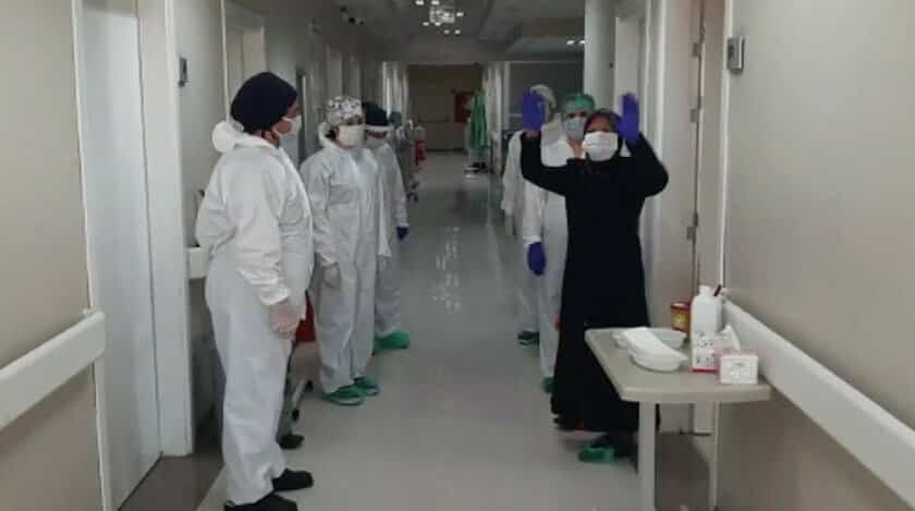 Uşak’ta 5 Kişi Koronavirüs Mücadelesini Kazandı!