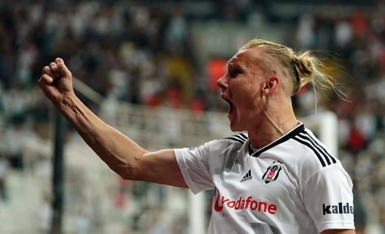 Beşiktaş’ta İlk Feda Vida’dan Geldi