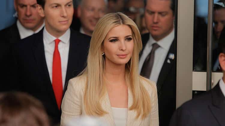 Ivanka Trump'ın Asistanında Koronavirüs Tespit Edildi