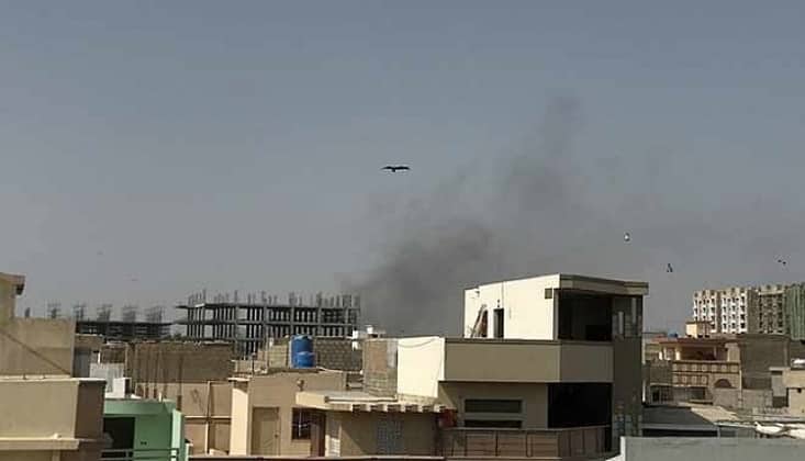 Pakistan'da Uçak Kazası: Kurtulan Olmadı!