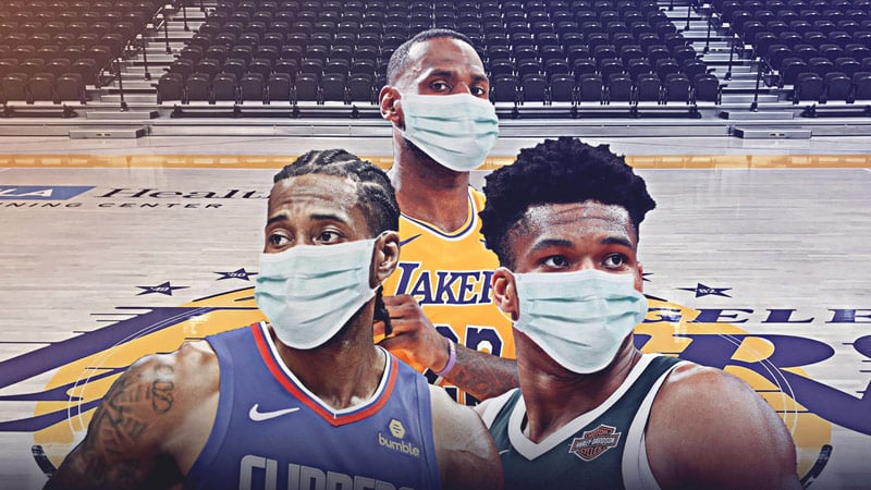 NBA’de Sezon İki Şehirde Oynanabilir