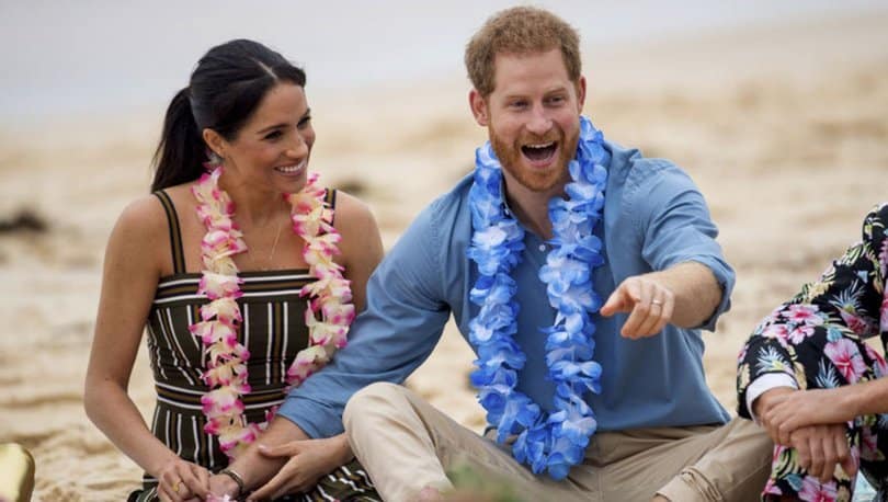 Prens Harry’den Eşine Jest!