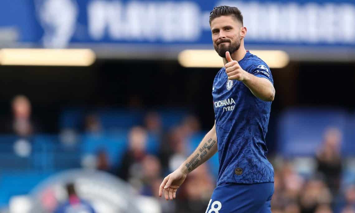 Giroud, Chelsea İle Devam Dedi!