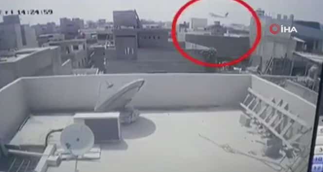 Yolcu Uçağının Düşüş Anı Ortaya Çıktı!