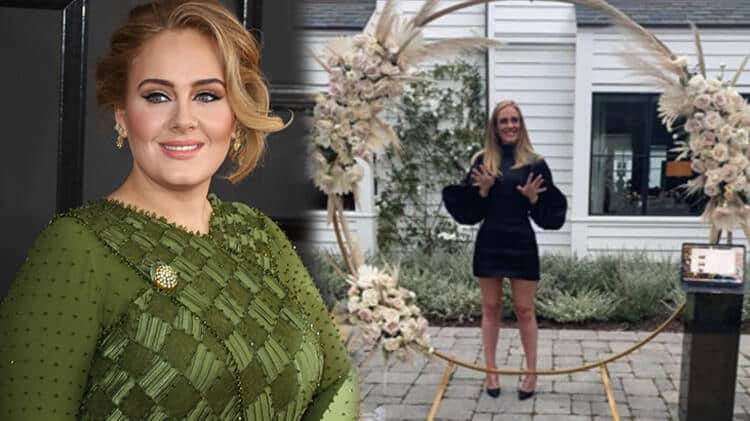 Adele Verdiği Kilolarla Sevenlerini Hayrete Düşürdü!