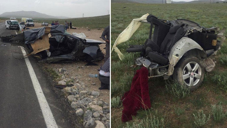 Konya’da Feci Kaza!