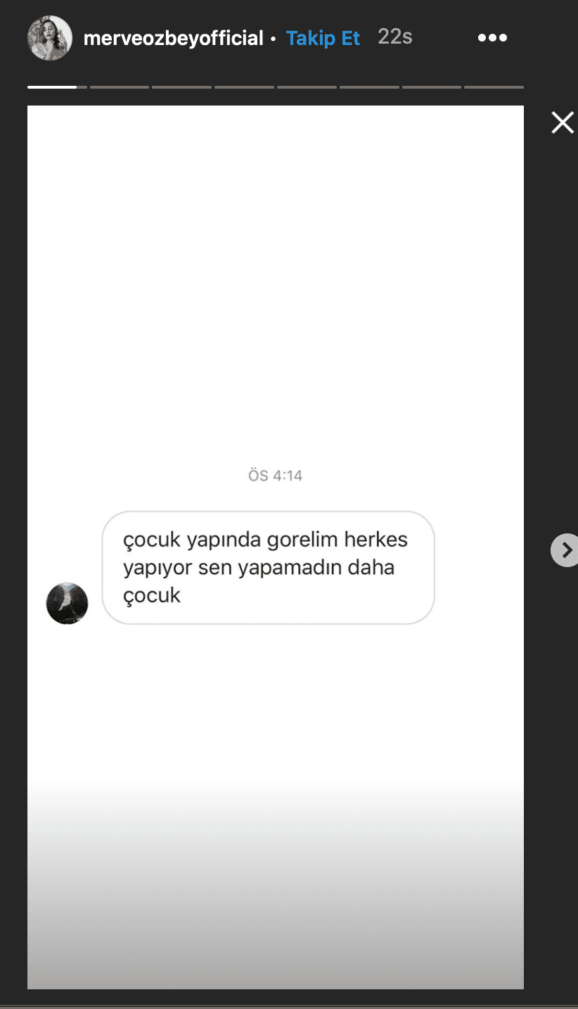 Merve Özbey’den Takipçisine Haklı İsyan