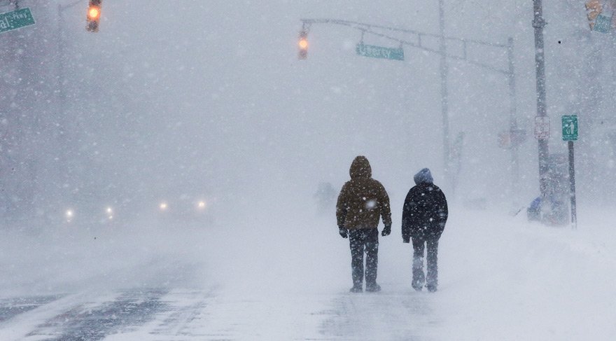ABD’de Mayıs Ayında Kar Yağdı!