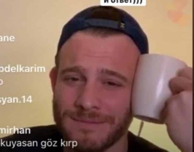 Kerem Bursin'den Aşk İddialarına Şakalı Yanıt