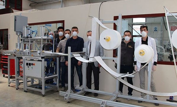 MEB’den N95 Maske Makinesi!