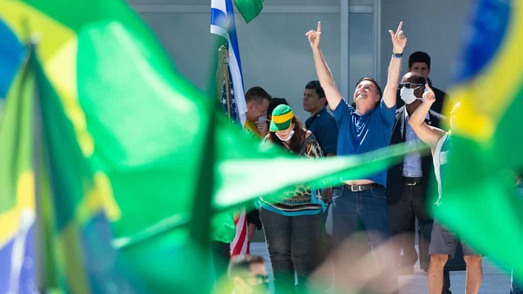 Brezilya’da Koronavirüs Paniği