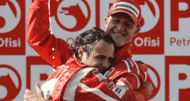 Schumacher’den Haber Var!