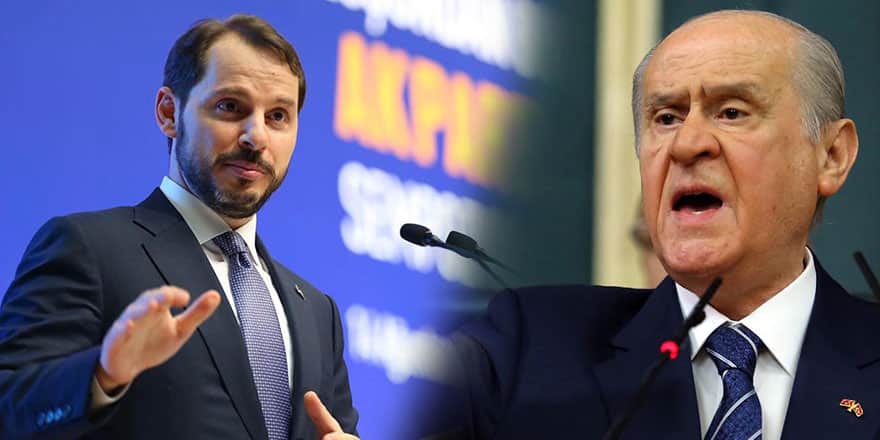 Berat Albayrak’tan Bahçeli’ye Teşekkür Mesajı
