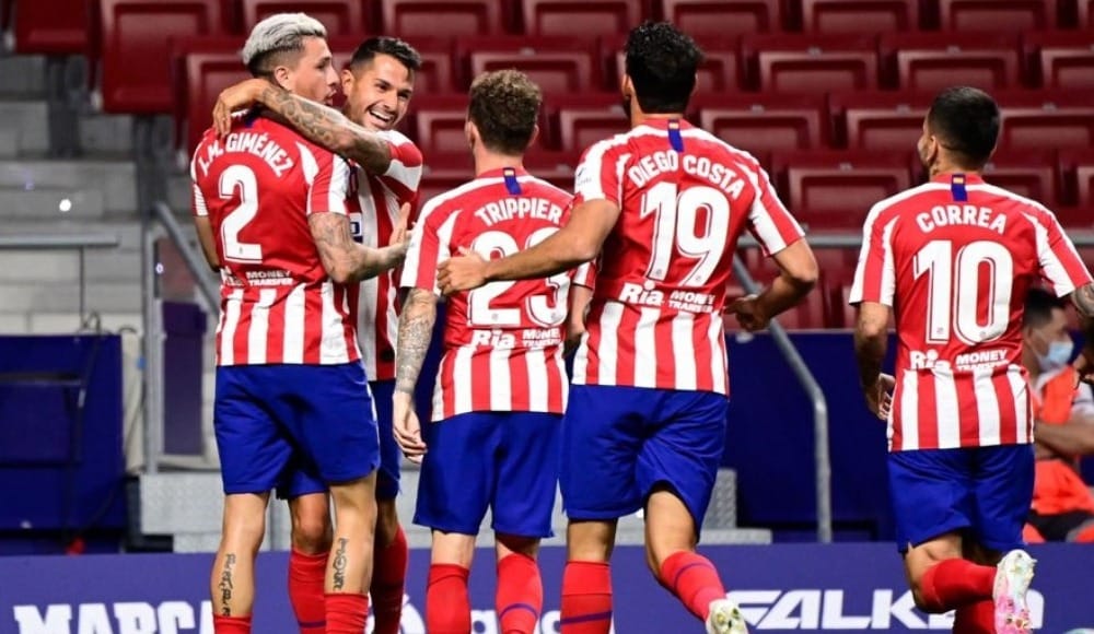 Atletico Madrid Valladolid’i Tek Golle Geçti