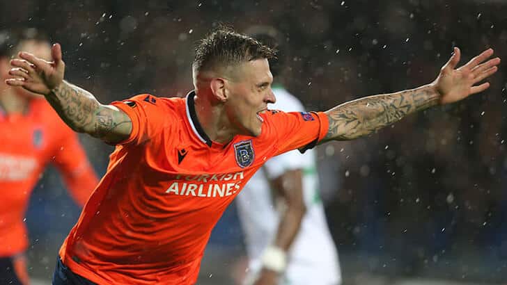 Başakşehir’de Skertel Şoku Yaşanıyor