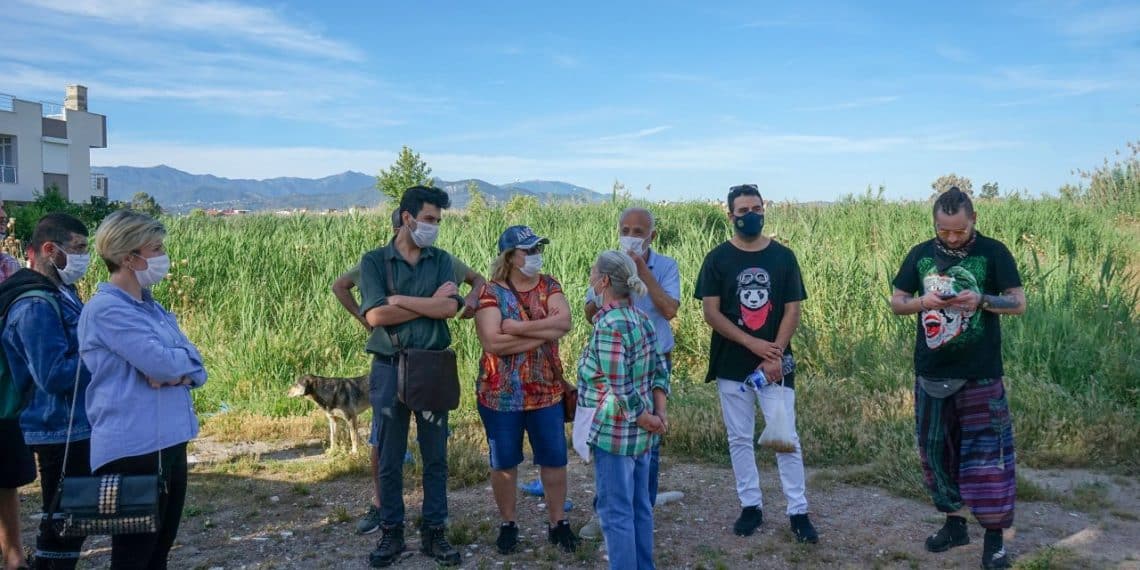 Komşusunu Tehdit Eden Kişi Gözaltına Alındı