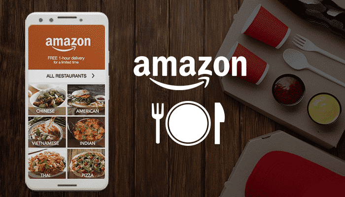 Amazon'dan Hindistan'a Yeni Yatırım: Yemek Teslimatı