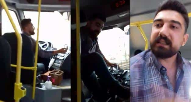 Kadına Hakaret Eden Şoföre Ceza!