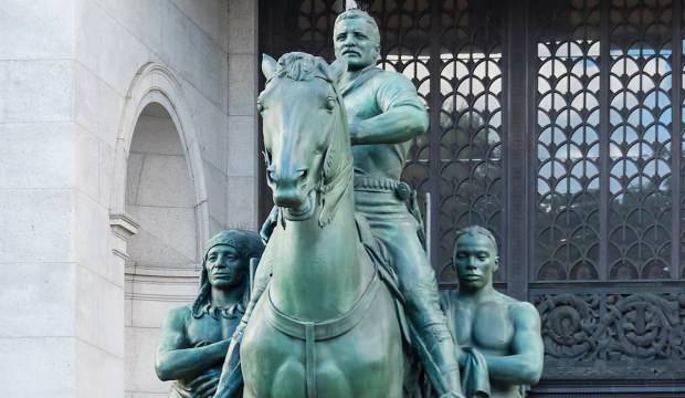 ABD’de Sömürge Dönemine Ait Heykel Kaldırılıyor!