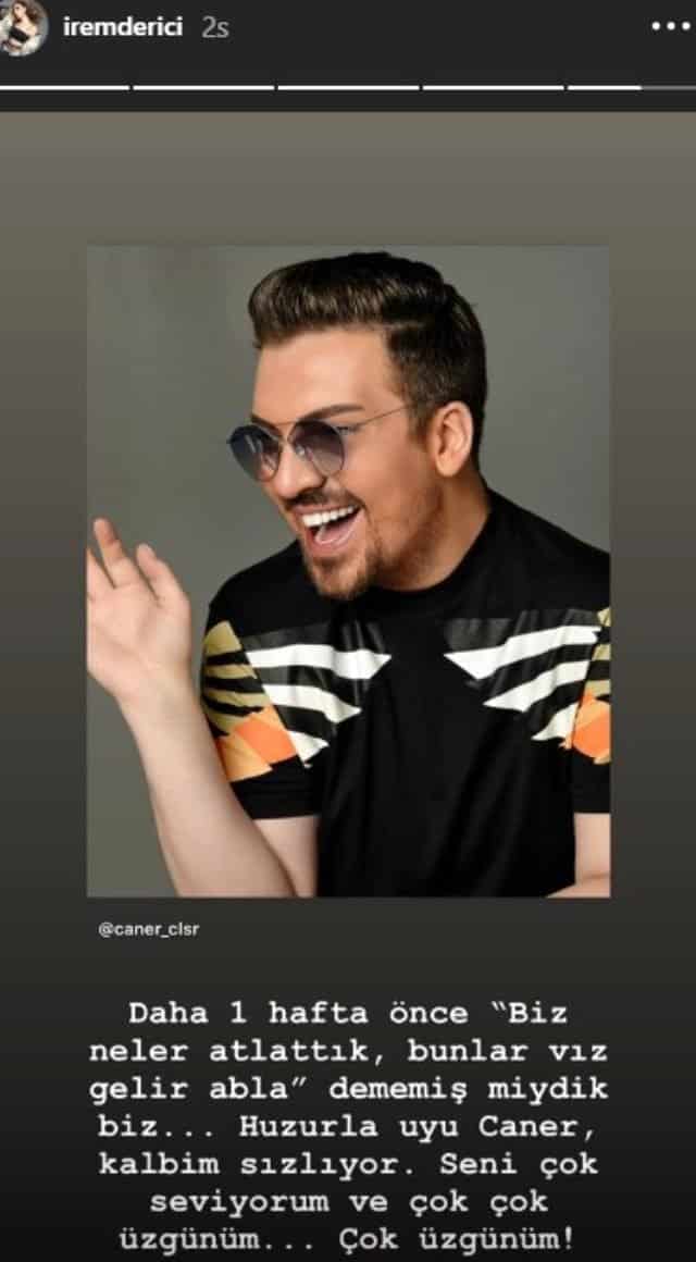 Son Dakika: Caner Çalışır Hayatını Kaybetti!