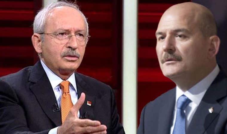 Kılıçdaroğlu'nun Özür Dile Çağrısına Soylu'dan Cevap Geldi