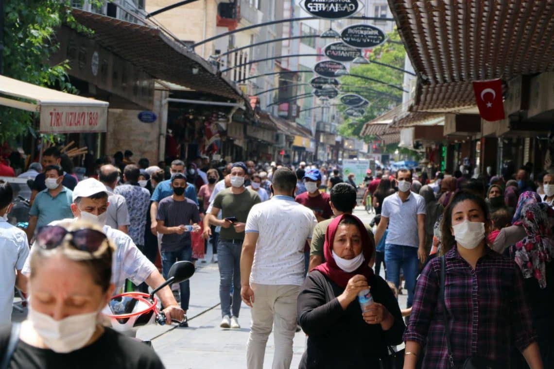 Gaziantep'te Covid-19 Tehlikeli Boyuta Ulaştı