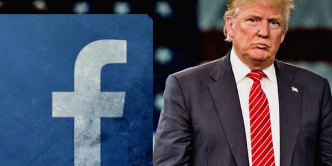 Facebook’tan Trump Hamlesi!