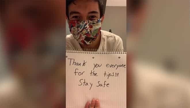 Starbucks Çalışanına 80 Bin Dolar Bahşiş