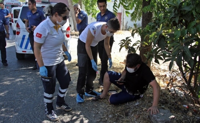 Yolda Yürürken Darp Edildi!