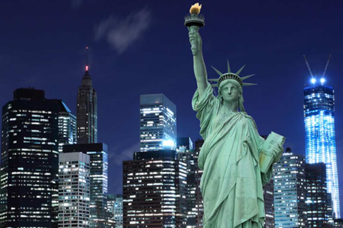 ABD Tarihinde En Sert Düşüşü Yaşadı