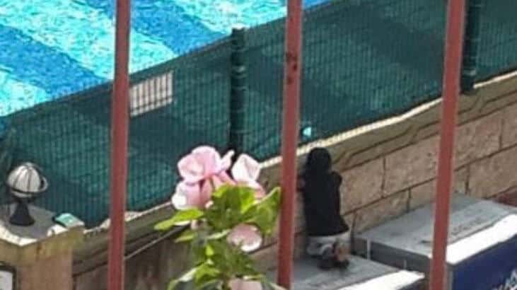 Antalya’da Tebessüm Ettiren Olay