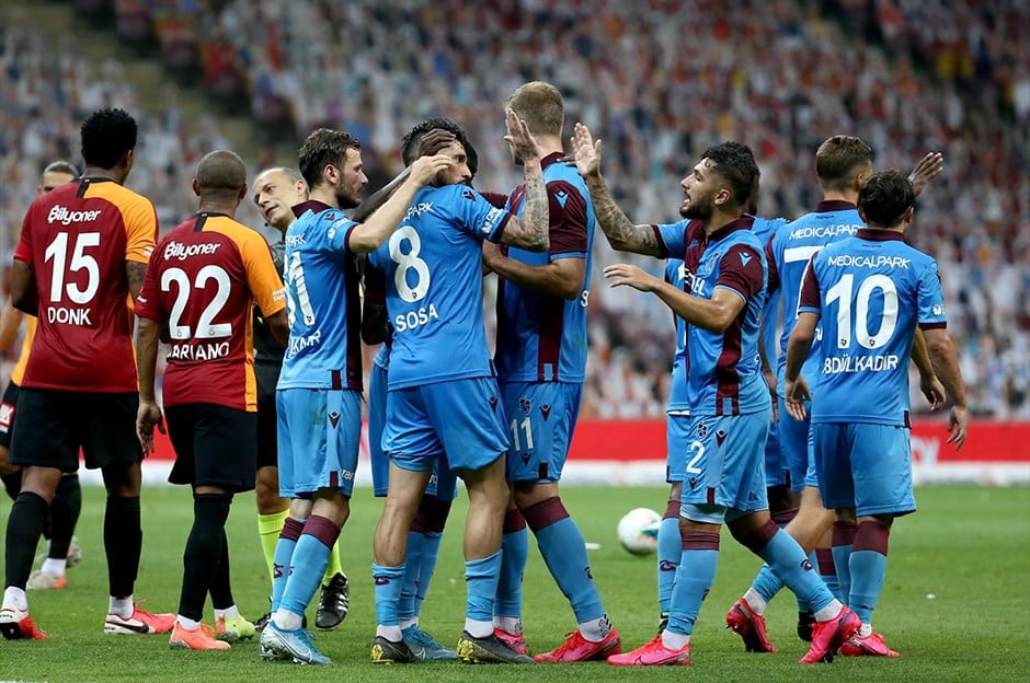 Trabzonspor Şampiyonluk Yarışından Kopmadı!