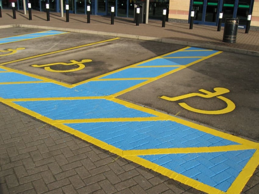 Engelli Park Yerlerinde Genel Denetim Yapıldı