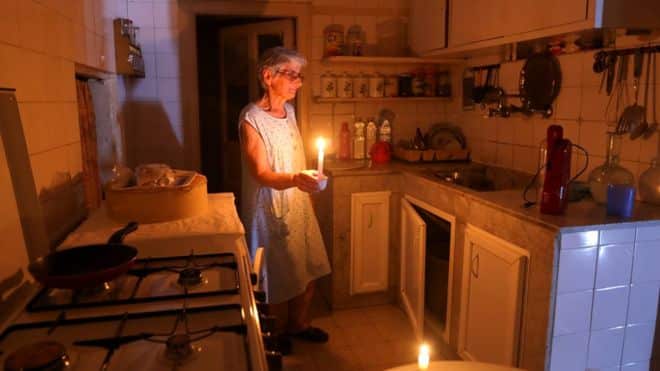 Lübnan’daki Ekonomik Kriz Elektriğe Yansıdı!