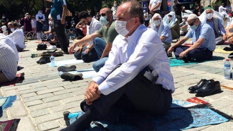 Muharrem İnce'nin Yeni Parti Kuracağı İddia Edildi!