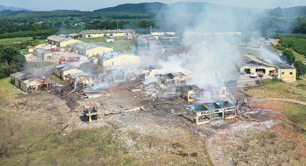 Sakarya’daki Patlamada Can Kaybı 6’ya Yükseldi!