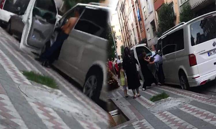 Kocasını Başka Bir Kadınla Yakalayınca Çılgına Döndü!