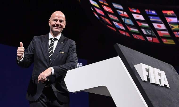 Infantino FİFA Etik Kurulunda Aklandı