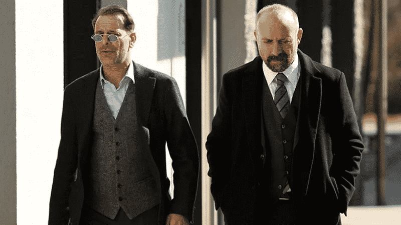 Halit Ergenç'ten Geri Adım