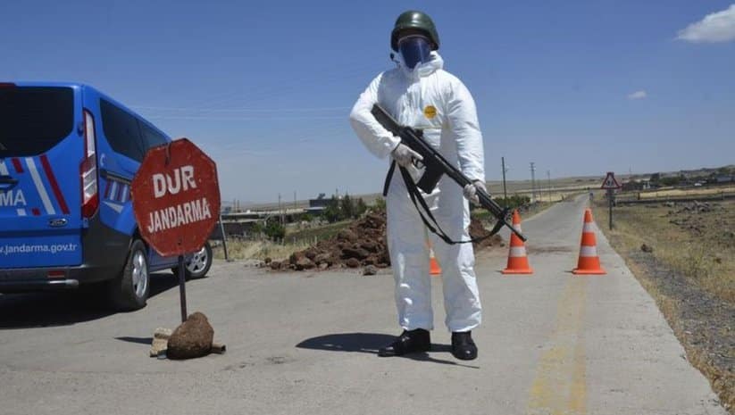 Koronavirüsle Mücadelede Şanlıurfa HES Kodu Dönemine Geçiyor